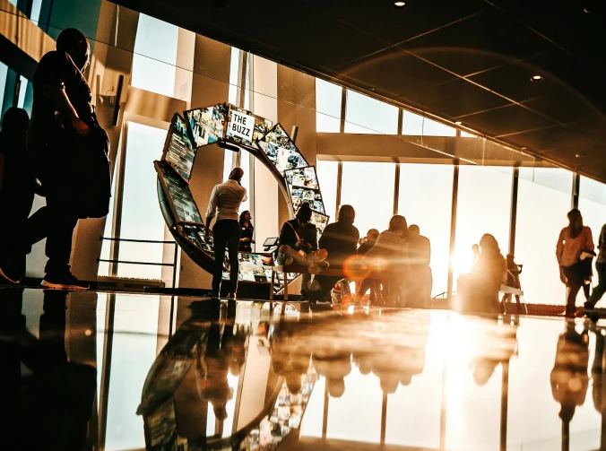 Pomůcky pro veletrhy, konference a akce