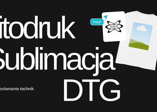Sítotisk vs. sublimace vs. DTG - srovnání technik