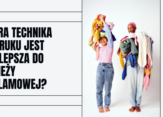 Jaká technika tisku je nejlepší pro reklamní oblečení?