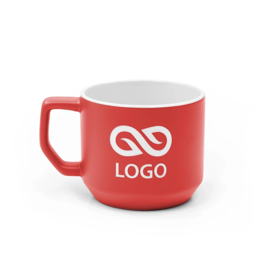 Hrnek Mino - Červený