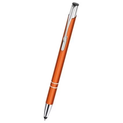 Dotykové pero Cosmo Slim - oranžové