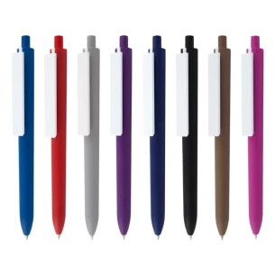 Kuličkové pero Comet Barva - šedá