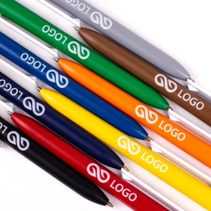 Kuličkové pero Comet Barva - žlutá