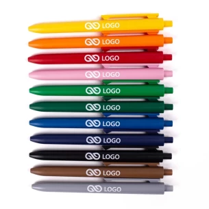 Kuličkové pero Comet Solid - světle modré