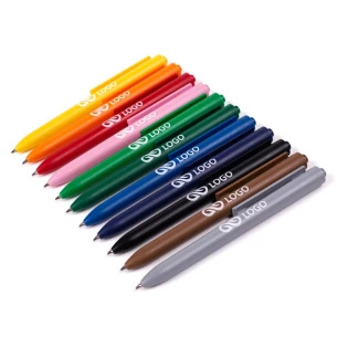 Kuličkové pero Comet Solid - světle modré