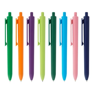 Kuličkové pero Comet Solid - světle modré