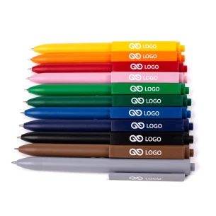 Kuličkové pero Comet Solid - světle zelené