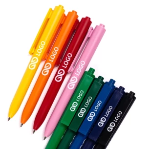 Kuličkové pero Comet Solid - světle zelené