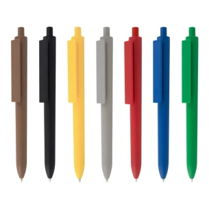 Kuličkové pero Comet Solid - světle zelené