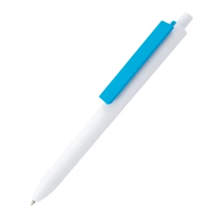 Kuličkové pero Comet White - světle modré