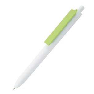 Kuličkové pero Comet White - světle zelené