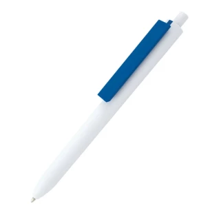 Kuličkové pero Comet White - modré