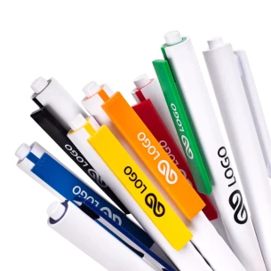 Kuličkové pero Comet White - oranžové