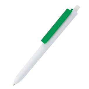 Kuličkové pero Comet White - zelené
