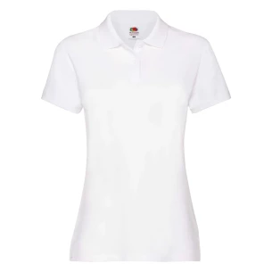 Dámská polokošile Fruit Of The Loom Premium - bílá