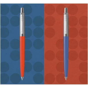 Parker Jotter Cracker - červený