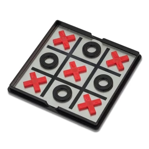 Magnetická hra tic-tac-toe - černá