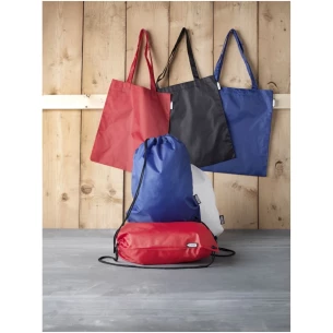Sai Recyklovaná plastová nákupní taška - černá