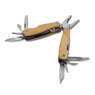 Multitool Exton mini - hnědý