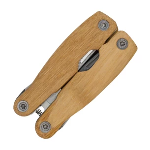 Multitool Exton mini - hnědý