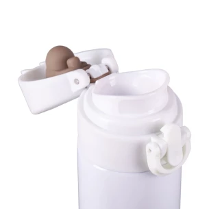 Izotermický hrnek Moline 350 ml - bílý