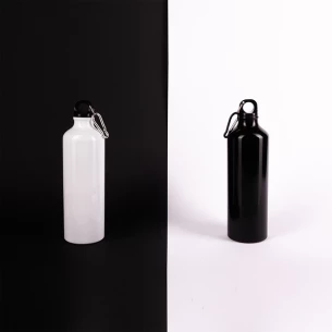 Hliníková láhev Easy Tripper 800 ml - bílá