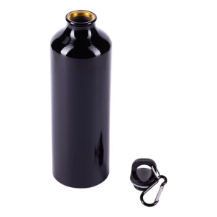 Hliníková láhev Easy Tripper 800 ml - černá