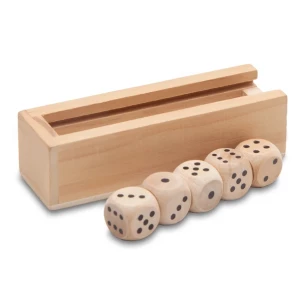 Kostky Roll-it - hnědé