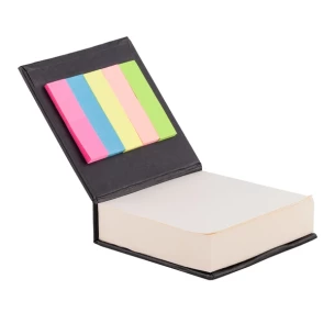 Poznámkový blok - černý