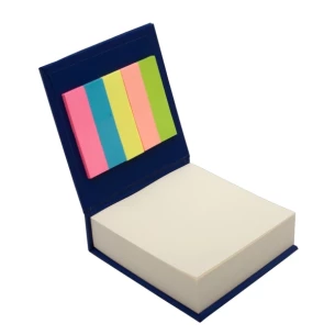 Blok na notebook - modrý