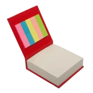 Blok na notebook - červený