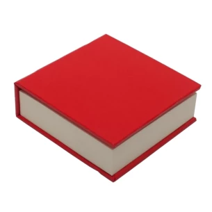 Blok na notebook - červený