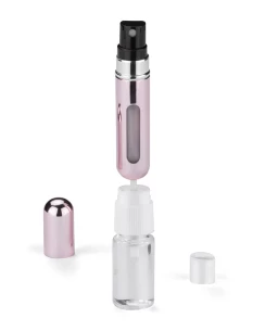 LIMA mini flakonek na parfém - růžový