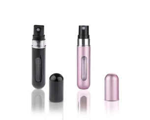 LIMA mini flakonek na parfém - růžový