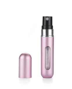 LIMA mini flakonek na parfém - růžový