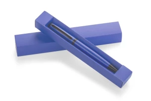 Kuličkové pero RIO v pouzdře - modré