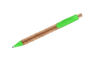 Kuličkové pero KORTE - světle zelené