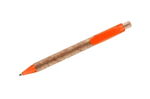 Kuličkové pero KORTE - oranžové