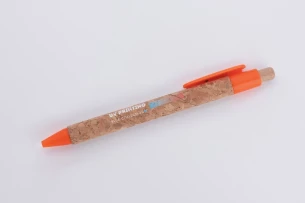 Kuličkové pero KORTE - oranžové
