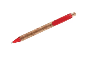 Kuličkové pero KORTE - červené