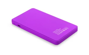 Powerbanka VIVID 4000 mAh - fialová