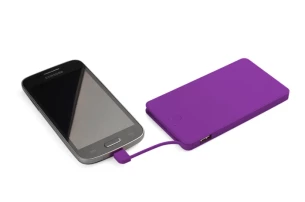 Powerbanka VIVID 4000 mAh - fialová