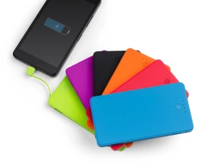 Powerbanka VIVID 4000 mAh - fialová