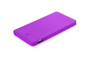 Powerbanka VIVID 4000 mAh - fialová