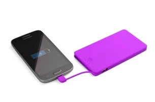 Powerbanka VIVID 4000 mAh - fialová