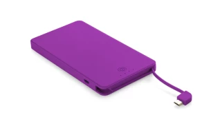 Powerbanka VIVID 4000 mAh - fialová