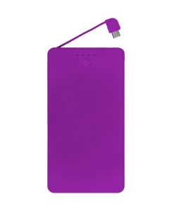 Powerbanka VIVID 4000 mAh - fialová