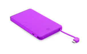 Powerbanka VIVID 4000 mAh - fialová