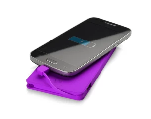 Powerbanka VIVID 4000 mAh - fialová