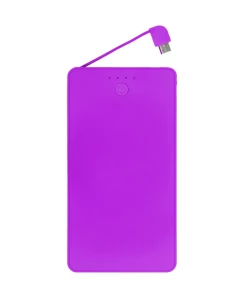 Powerbanka VIVID 4000 mAh - fialová